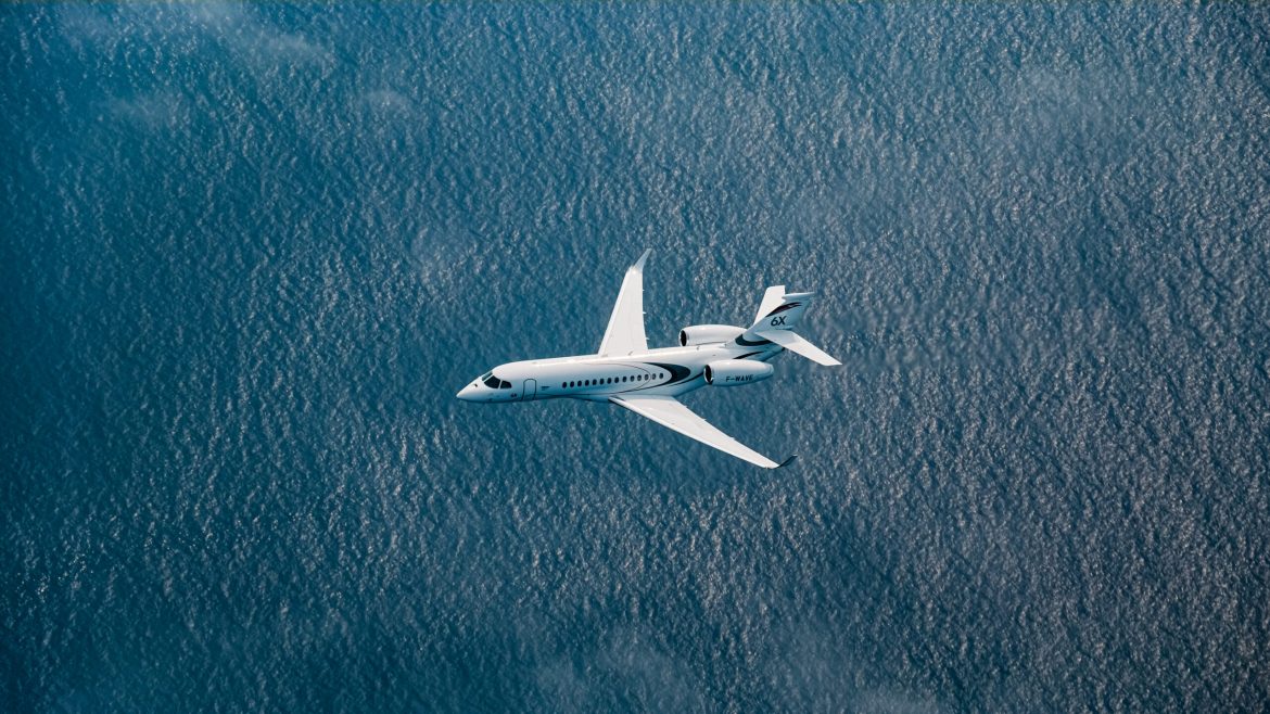 Dassault Aviation’s Falcon 6X Enters Service