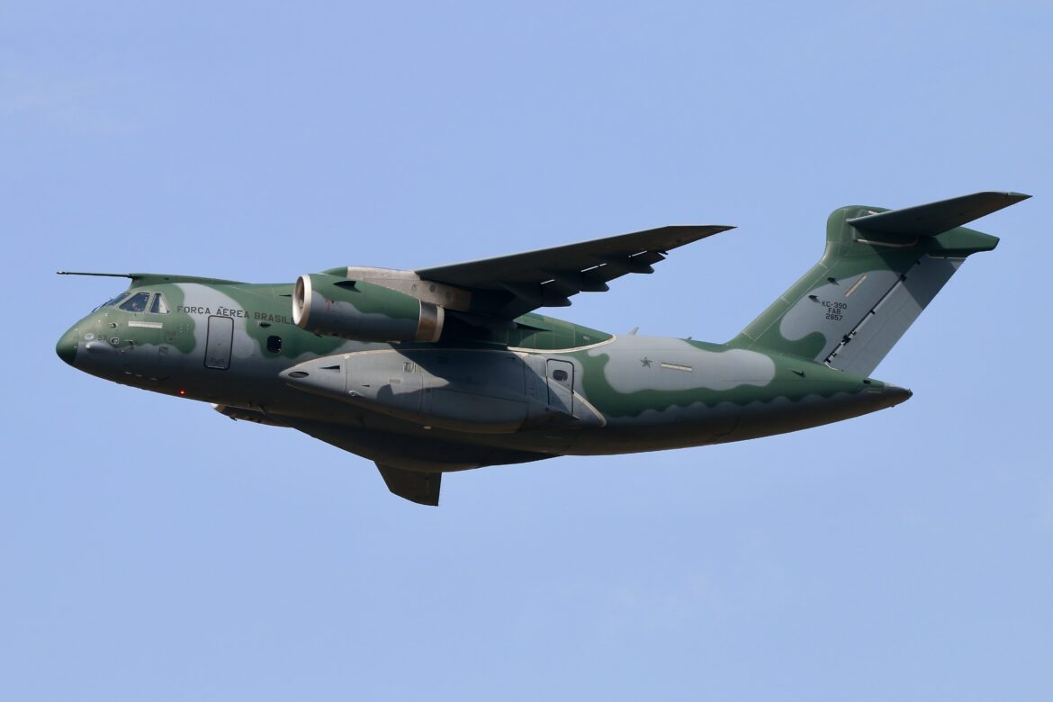 Austrian Ministry of Defense selects the C-390 Millennium as its new military transport aircraft