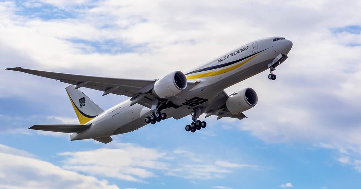 Atlas Air Takes Delivery of New Boeing 777 Freighter