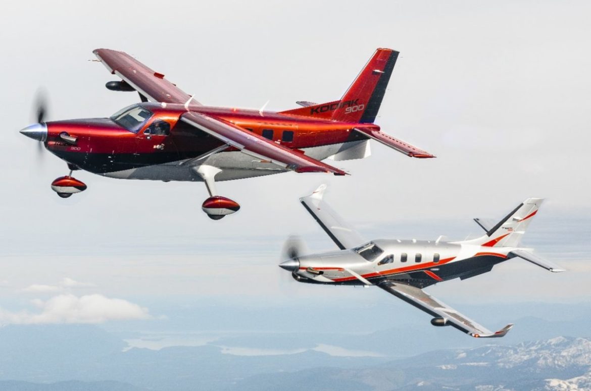 Daher sustained its delivery pace for the TBM and Kodiak aircraft families in 2023, with new bookings extending the backlog into 2025