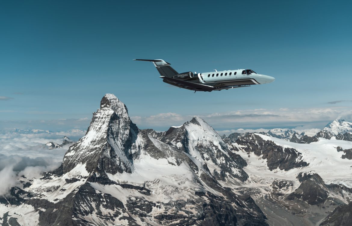 Textron Aviation unveils the Cessna Citation CJ3 Gen2