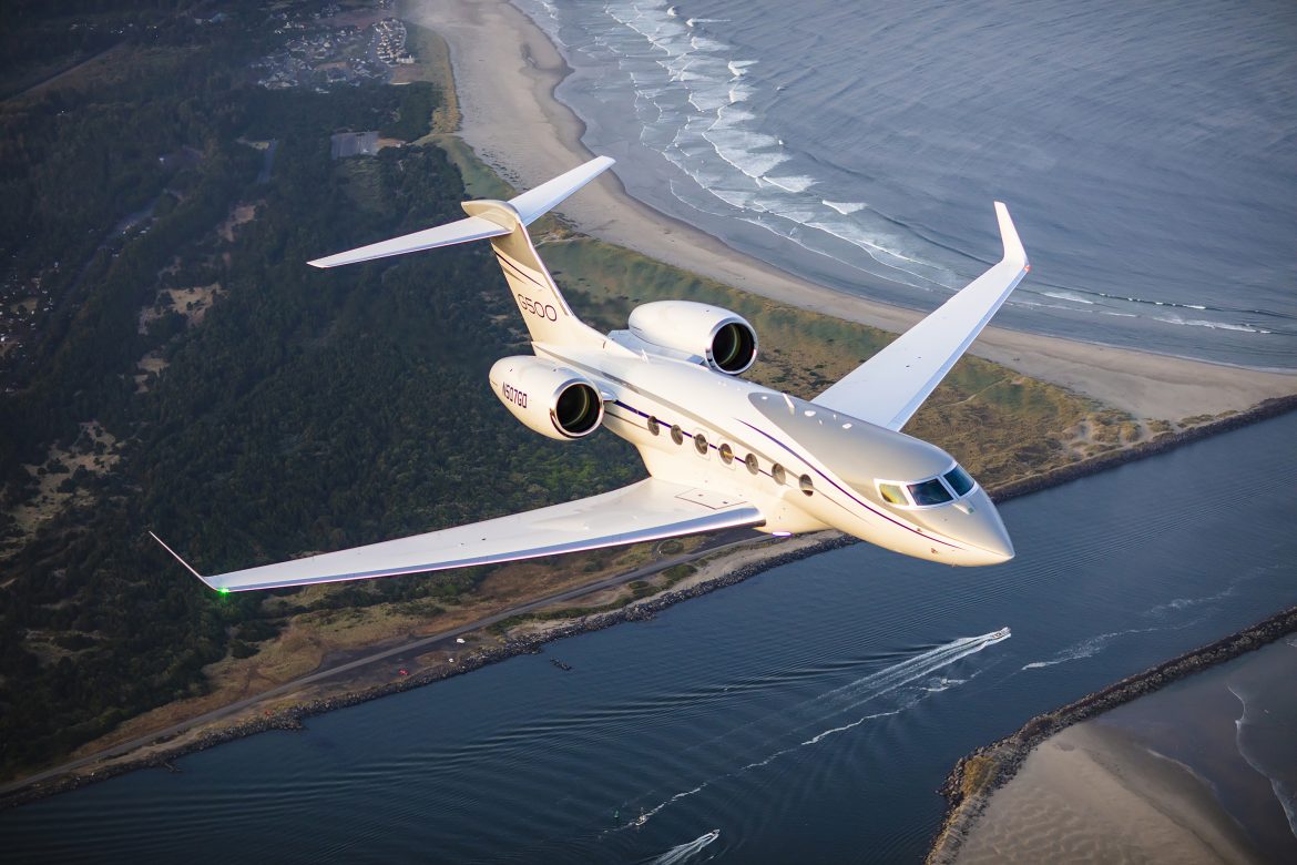 Gulfstream G500 gains FAA steep-approach certification