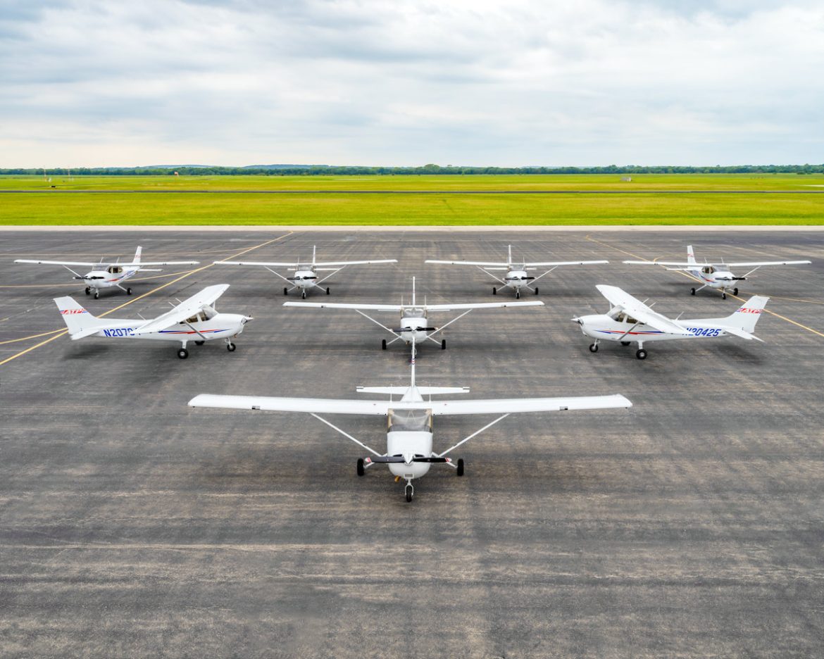 ATP Flight School Accelerates Growth with Purchase of 40 Additional Cessna Skyhawk Aircraft